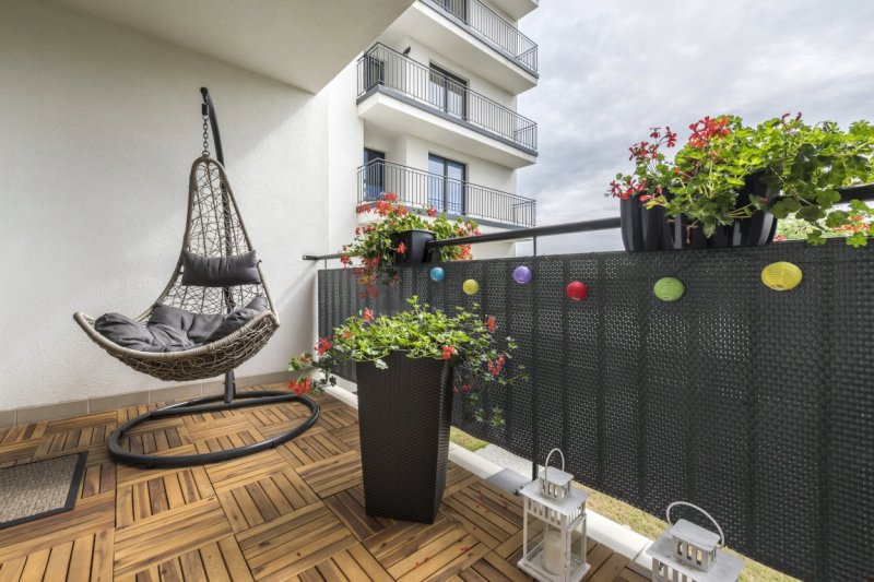 Decorative balcony