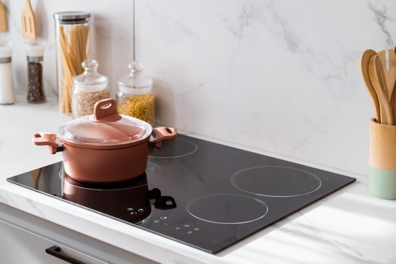 Induction hob