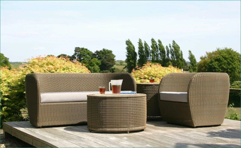 Hoff Garden Furniture from Artificial Rotan