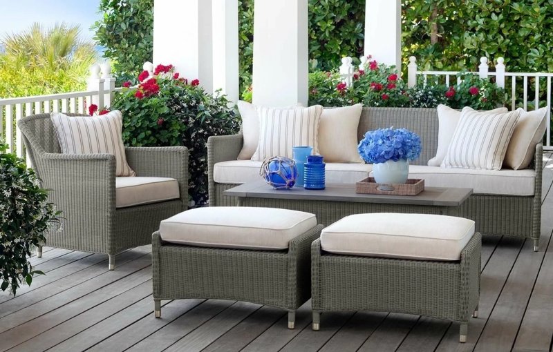 Hoff Garden Furniture from Artificial Rotan