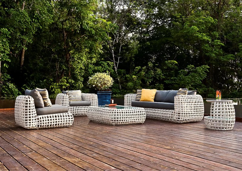 Kennet Cobonpu wicker furniture