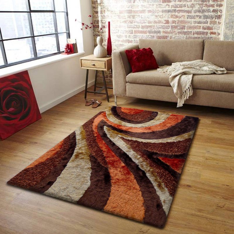 Carpet in a modern interior