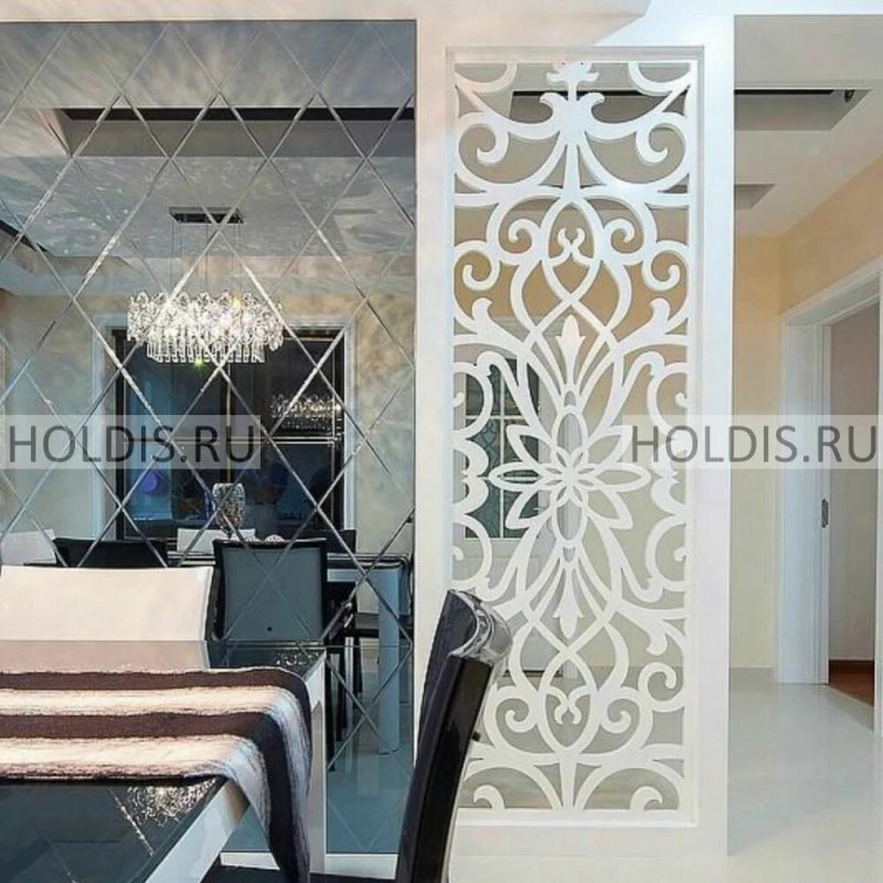 Querus openwork partitions