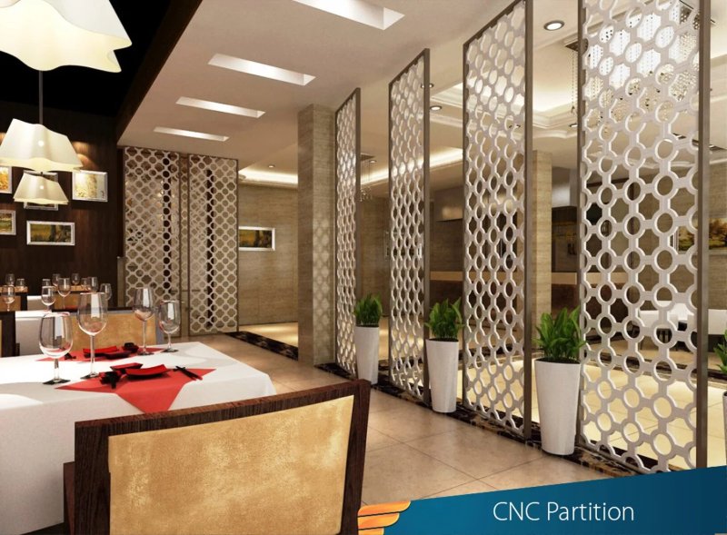 Decorative partition