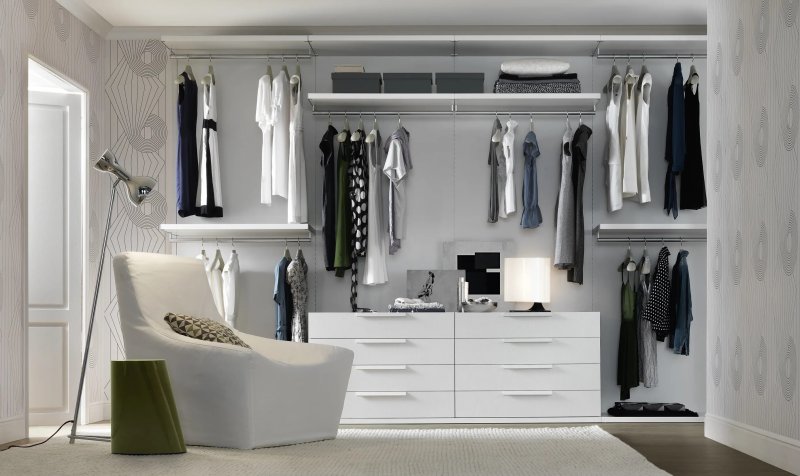 Italian wardrobe systems Rimadesio