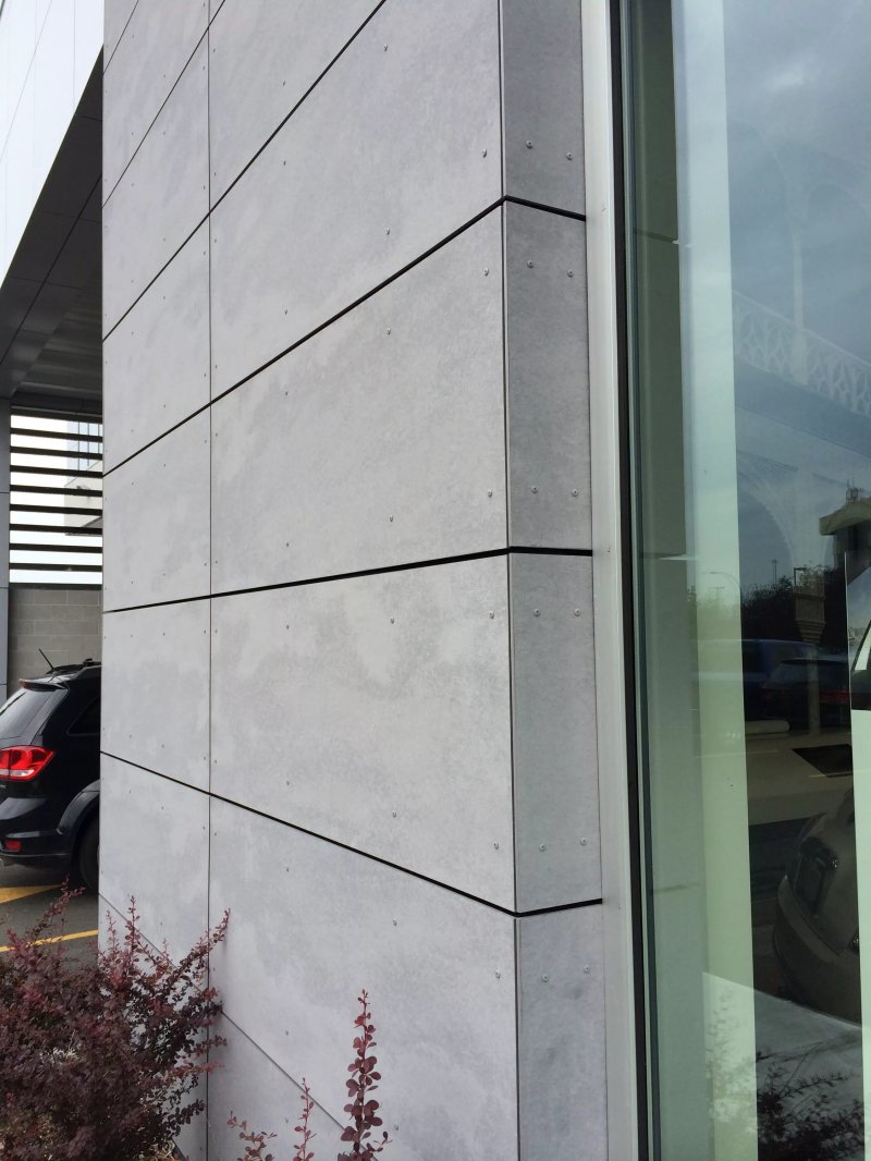 Equitone Natura fiber cement panels