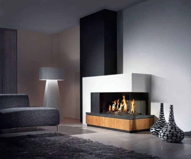 Modern fireplaces