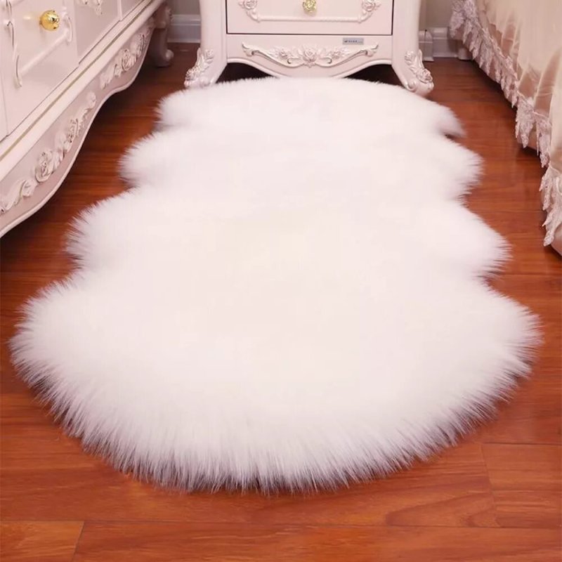 Fur carpet