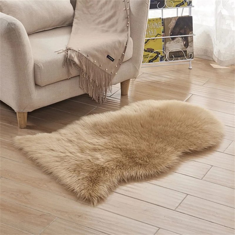 Fur rug