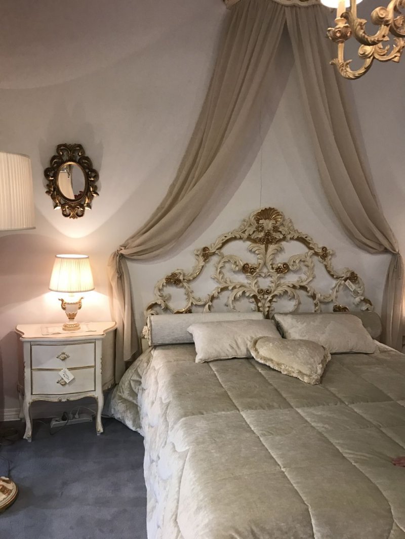 Rococo Baroque bedroom