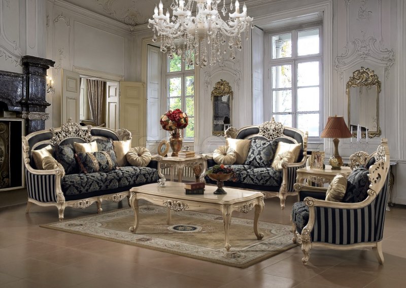 The living room Versace Baroque