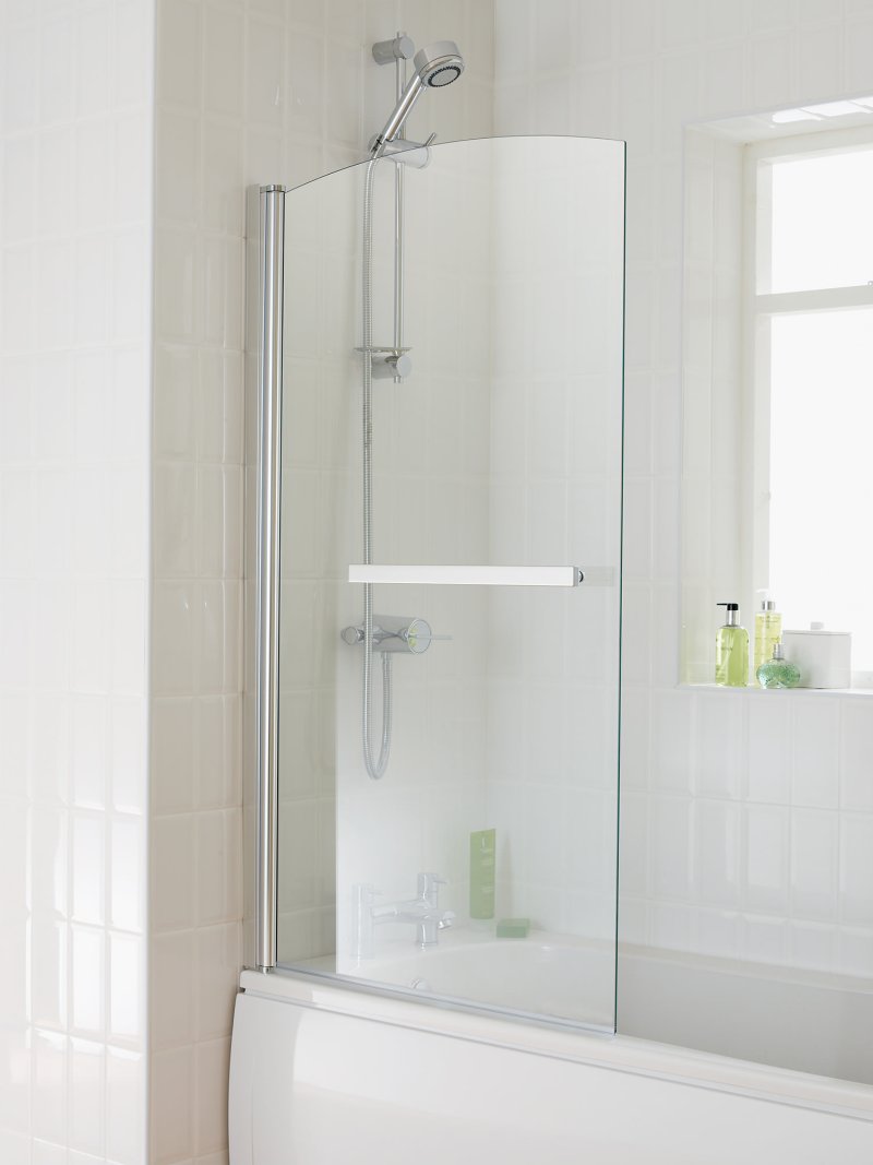 Sole tp 104 Silver Transparent shower