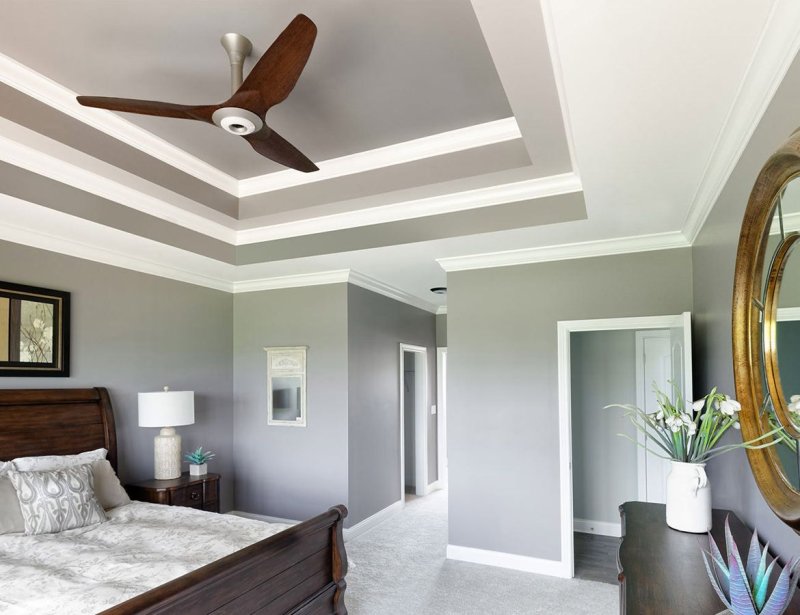 Ceilings in the bedroom