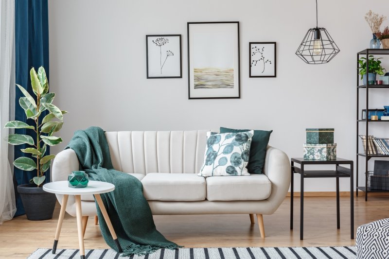 Scandinavian style interior