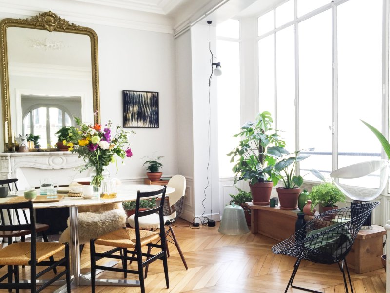 Parisian style in the interior