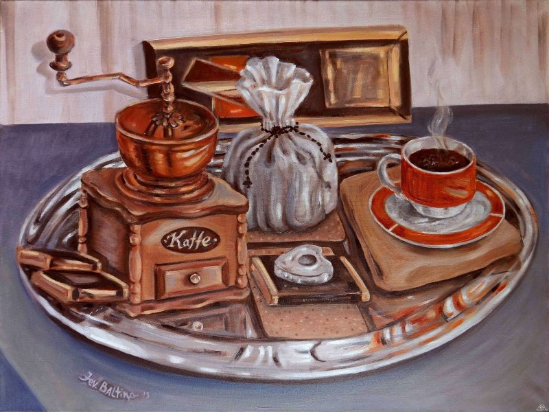 Coffee still life