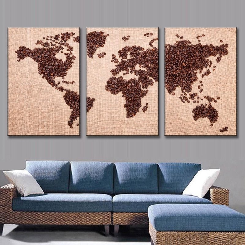 Coffee map