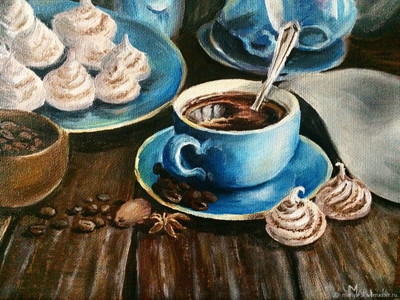 Coffee still life