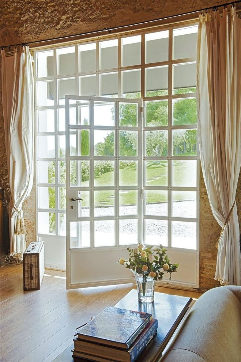 French doors of Rehau