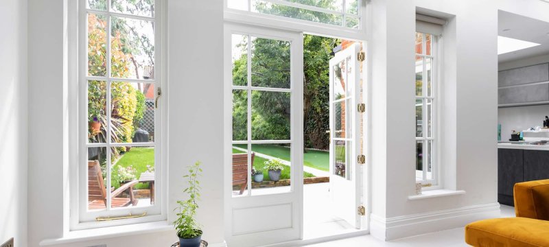 UPVC French Doors