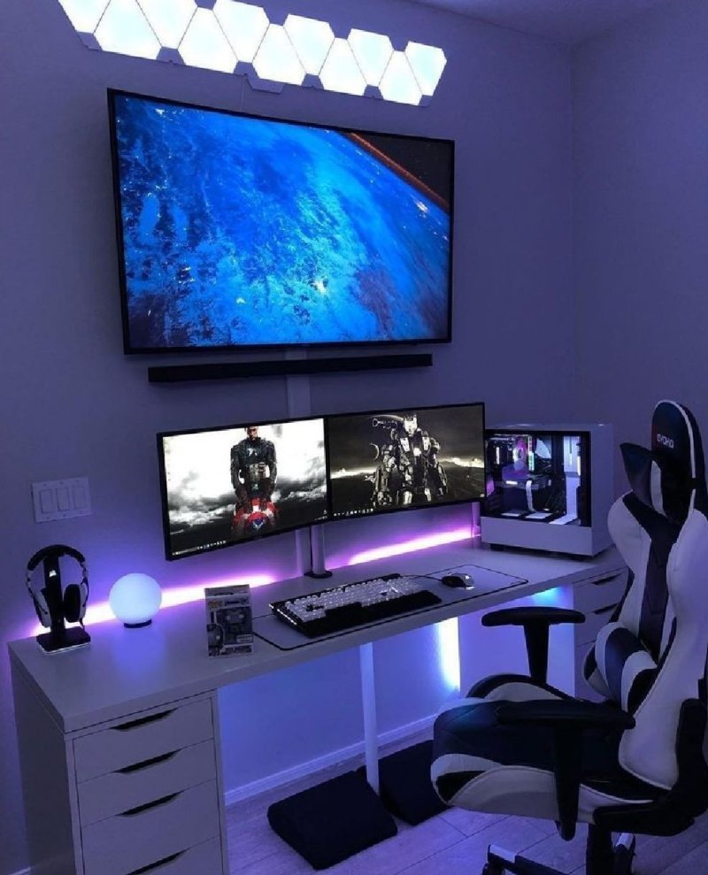 Gamer room