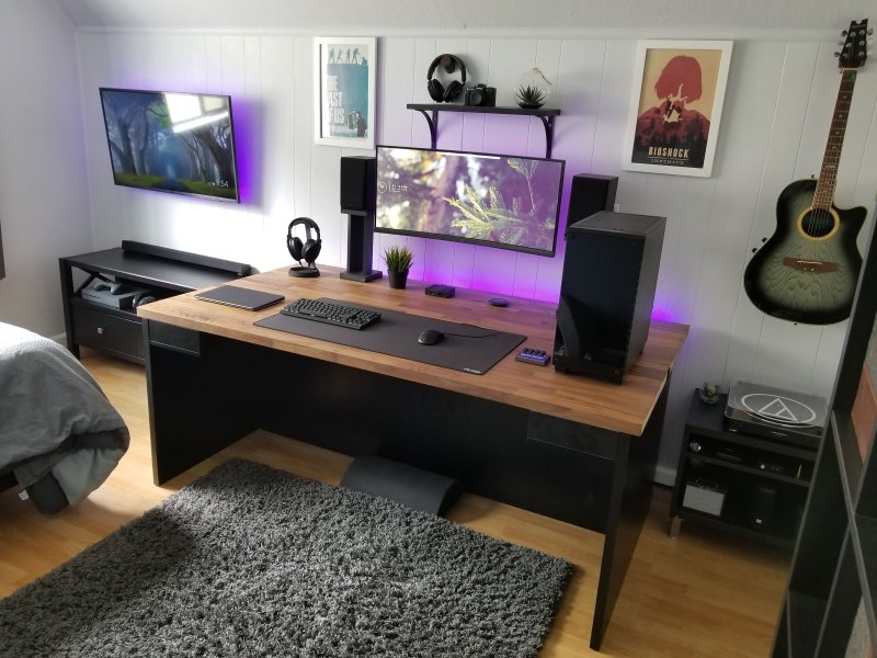 Gamer room