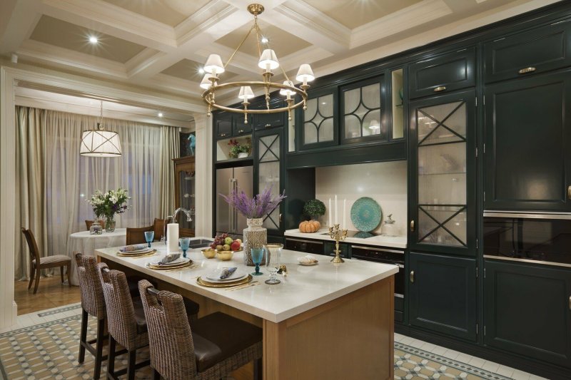 Neoclassic style kitchens