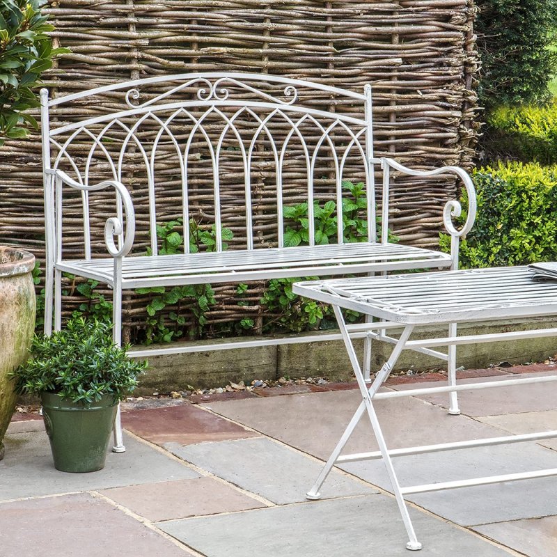 Garden bench