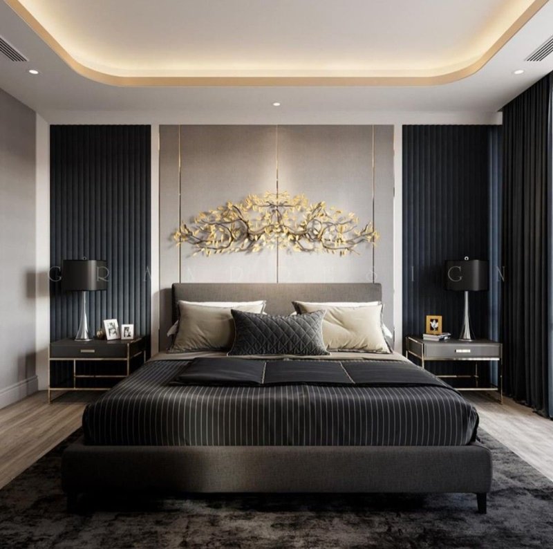 Luxury bedrooms