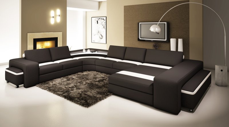 Large sofas for the living room