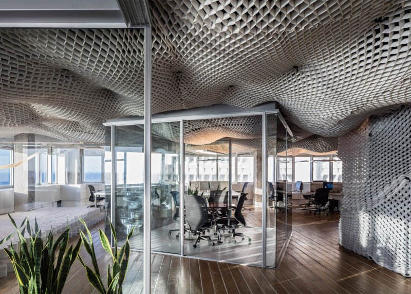 Ceiling Grillato Loft Office