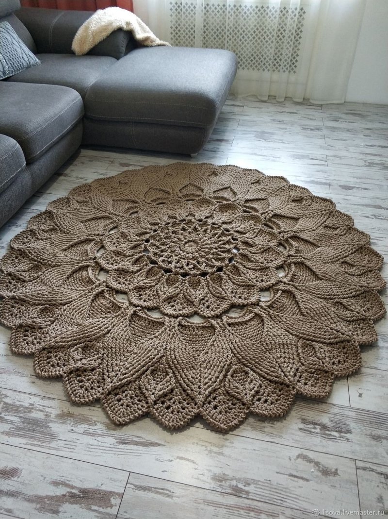 Polyesur Lotus carpet