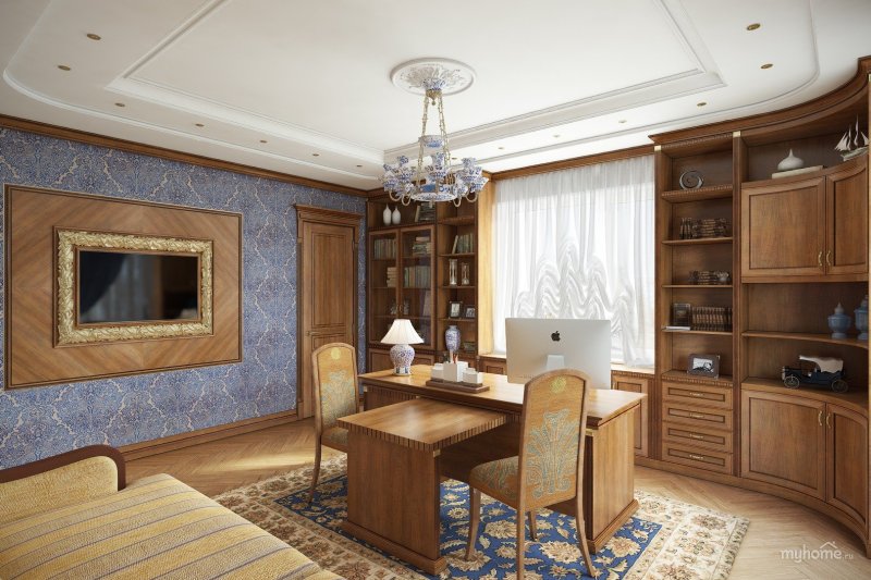 Classic Cabinet Interior