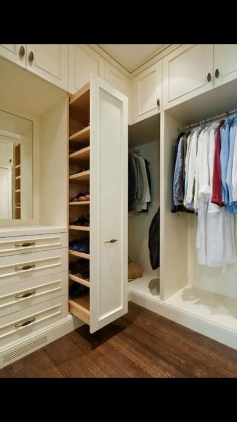 Wardrobe for a dressing room