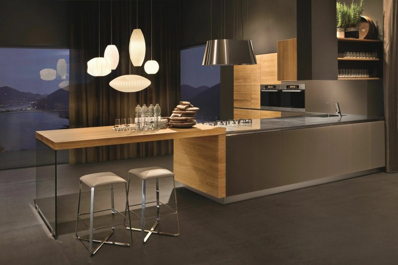 Kitchen Fenix ntm 0725