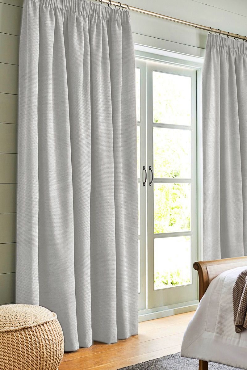 Ikea linen curtains