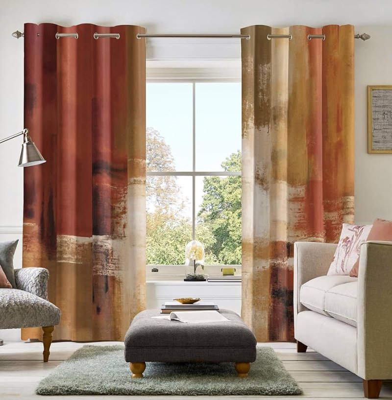 Curtains for the living room