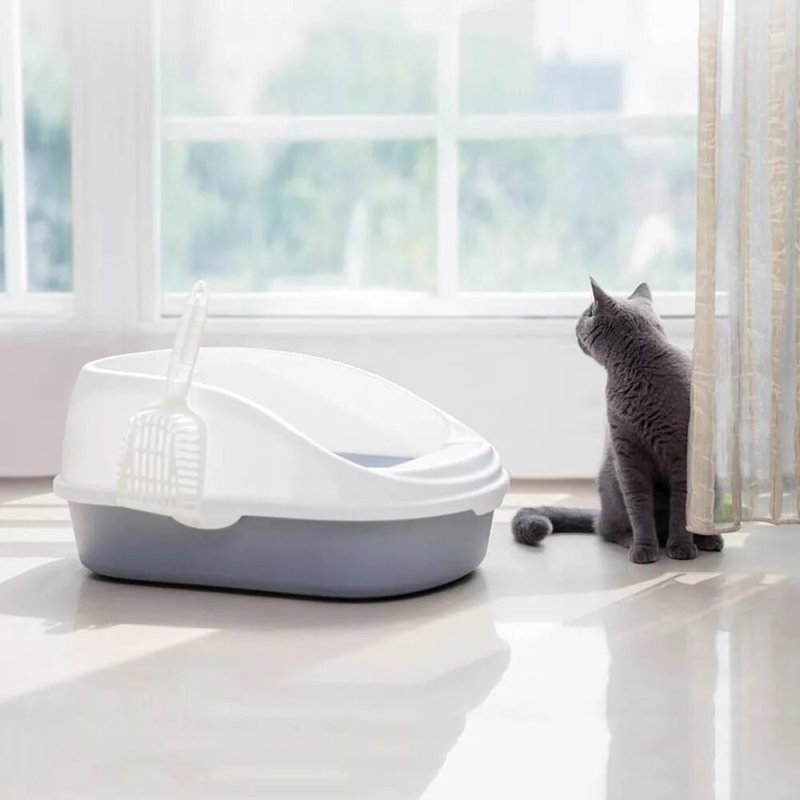 Xiaomi Semi-Open Cat Litter cat tray