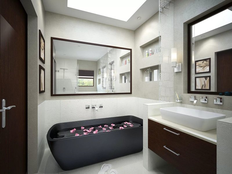 Modern bathroom