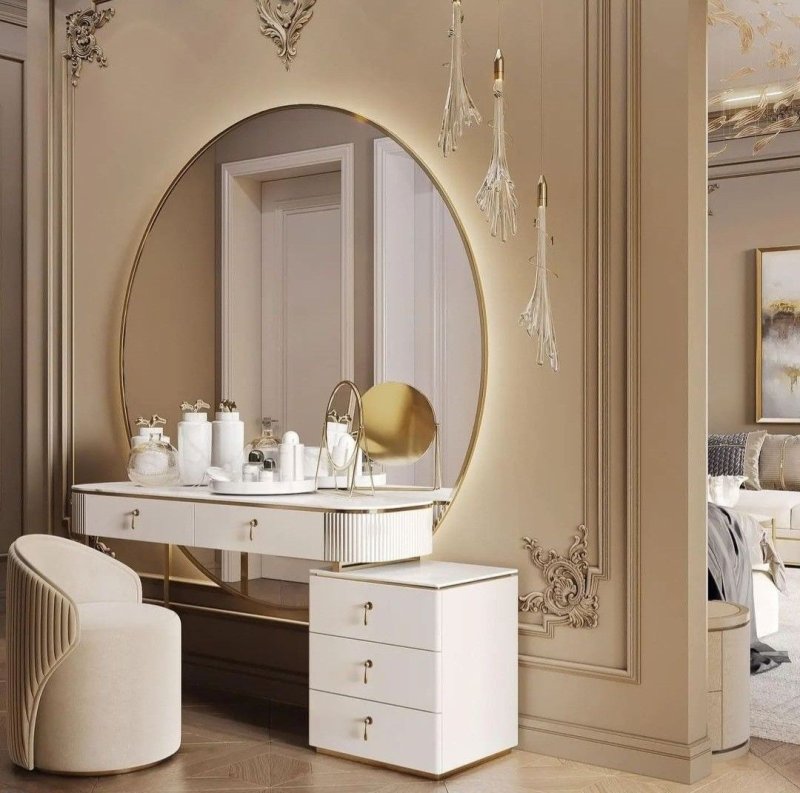 Vanity Olivieri toilet table