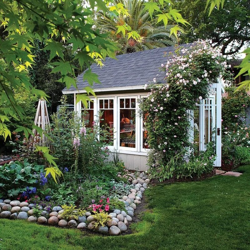 Garden House Shed Garden