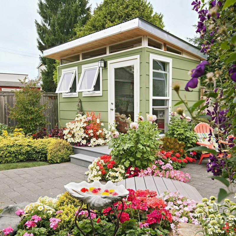 Garden House Shed Garden