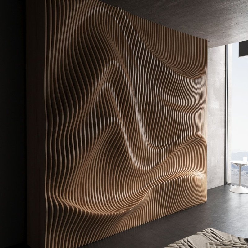 Furniture plywood parametric