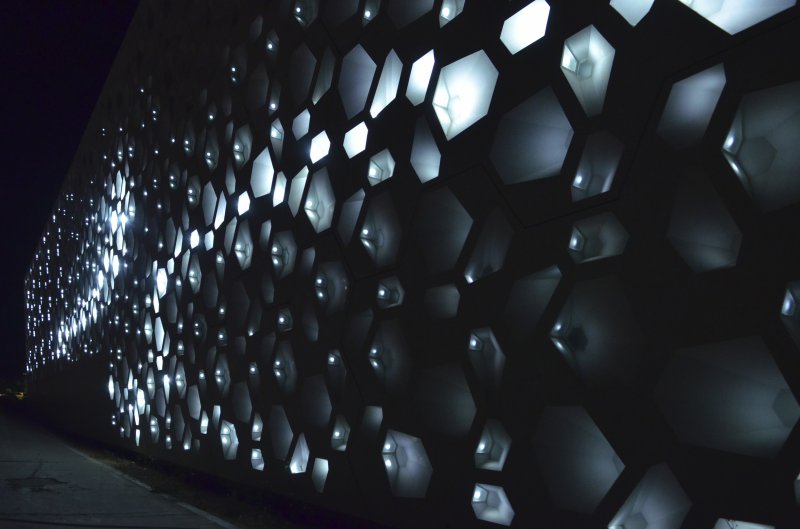 Beijing National Swimming Complex "Water Cube"