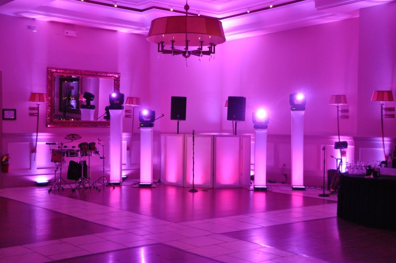 Lighting equipment for discos