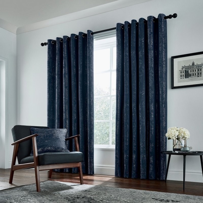 Curtains Blackout velvet gray