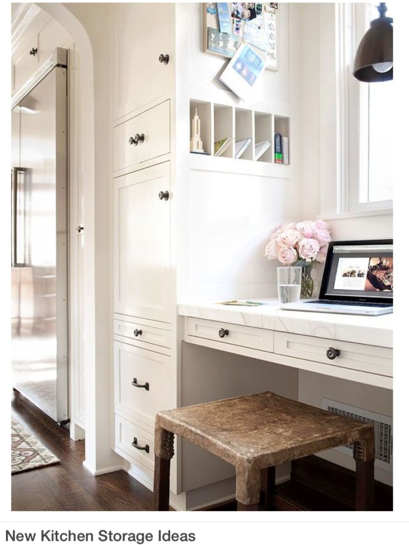 Table with lockers