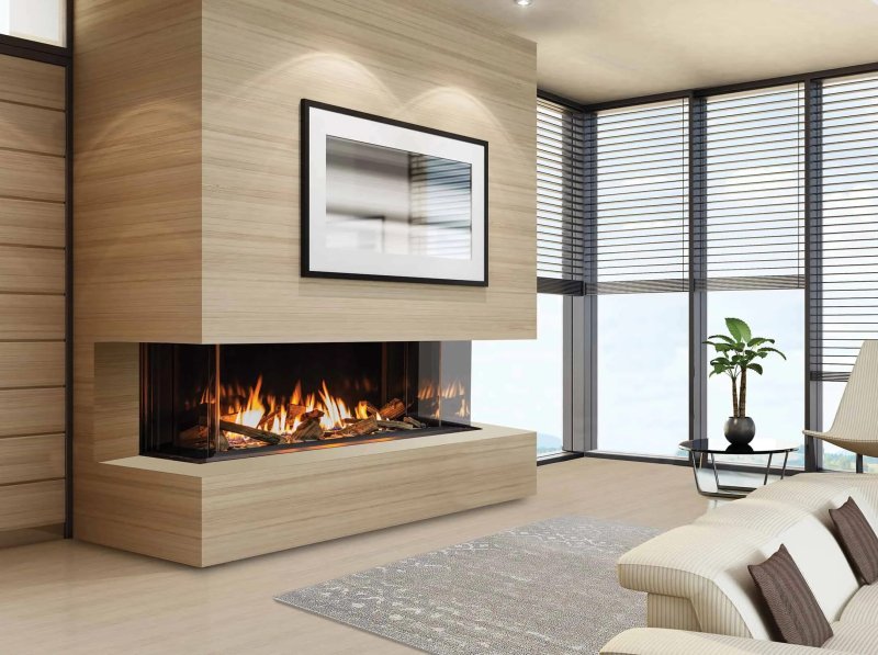 Modern fireplaces