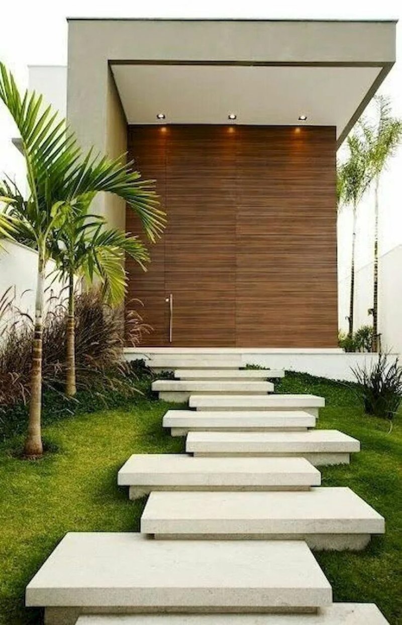 Modern landscape design