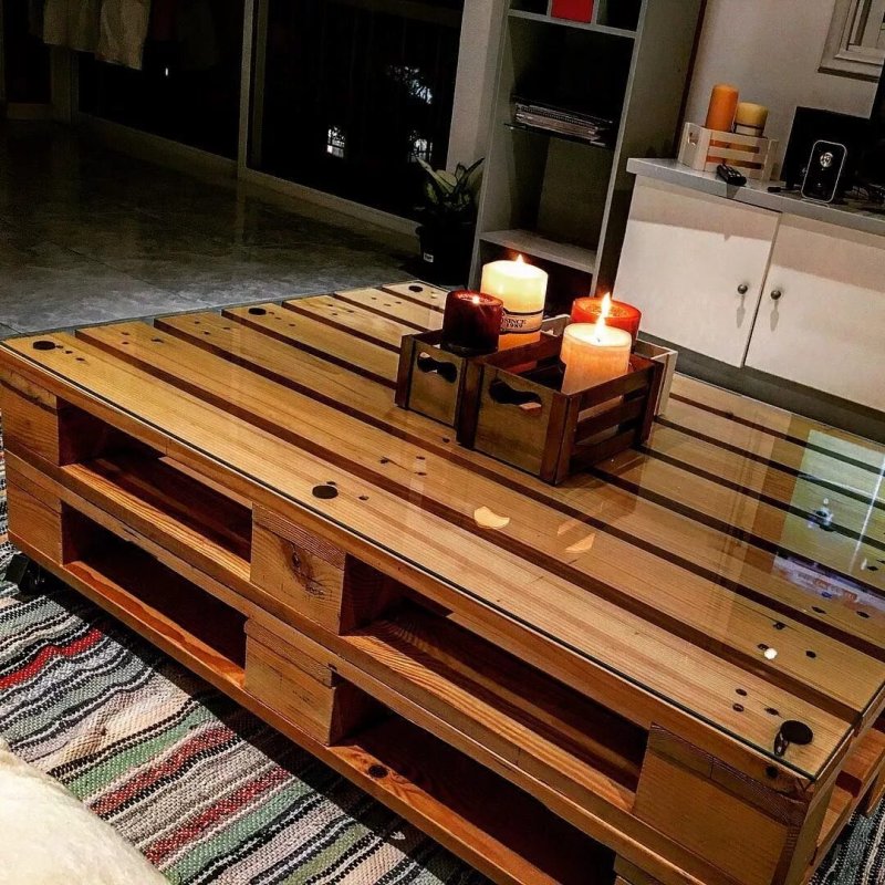 Furniture from the pallet